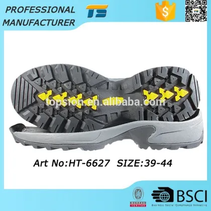 Unisex Eva Shoe Sole Design Shoe Sole Synthetic Rubber Sole Com