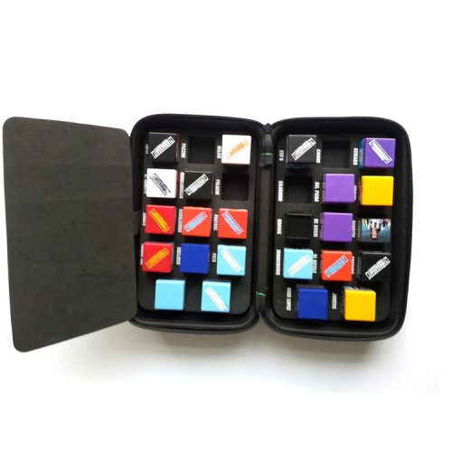 Multipurpose protective eva zipper travel storage