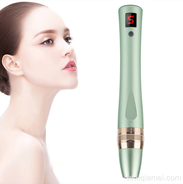 Professionell Auto Micro Needle Mole Remover Pen