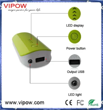 Mini power bank portable made in Japan