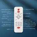 Lámpara de proyección de estrella de huevo de huevo de bluetooth de ruido blanco