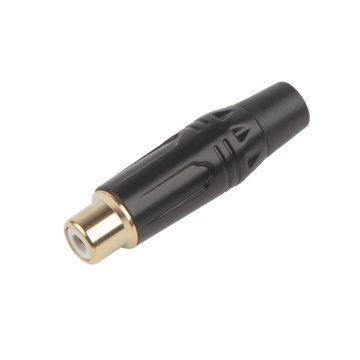 High Quality Lead Cable Microphone Audio Connector Plug - Stereo RCA Connector