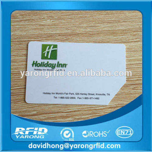 125khz rewrite writable Pvc smart rfid T5577 hotel key card