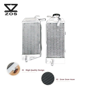 All Aluminum 2-Row Radiator for Honda CRF450R 2009-2012
