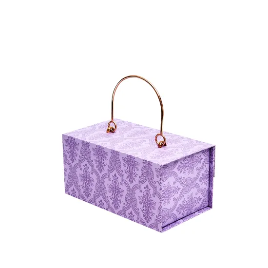 Portable Flip Magnetic Box