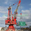 Hiba Type Large Tonnage 80T Lattice Offshore Crane