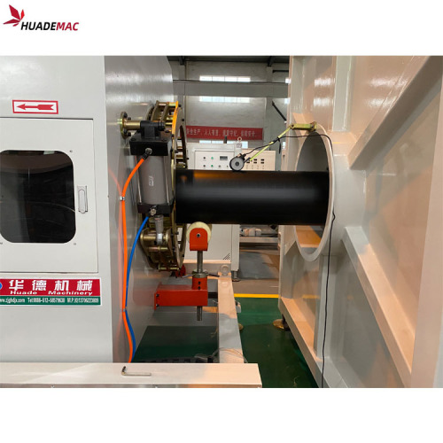 plastic PVC pipe planetary type cutting machine