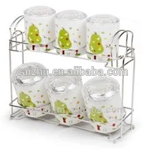 professional Seasoning jars spice rack spice Holder and spice caddy
