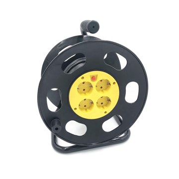 Cuộn dây mở rộng Euro với phích cắm VDE 3PIN - 4 cửa hàng, 16A