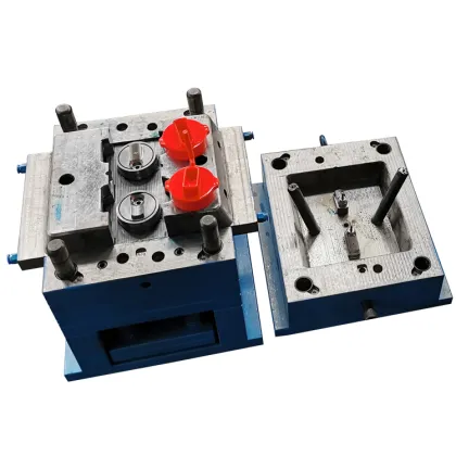 Durable Multi-Cavity Thermos Cup Lid Injection Mould for Insulated Cup Covers