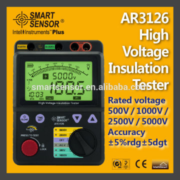 Voltage Insulation Tester AR3126 Smart Sensor