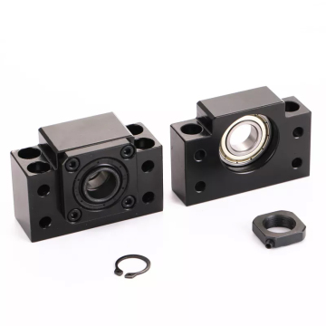 Selection Guide for BK and FK Series Ball Screw Support Units
