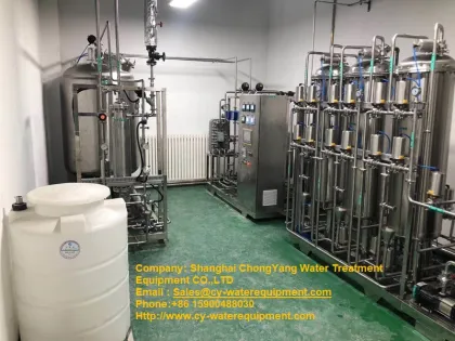 Pharmaceutical RO System for Oral Liquid factory
