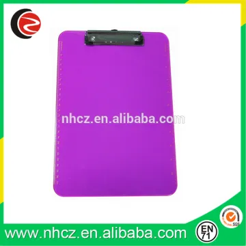 Purple Clipboard with Sliding Ruler