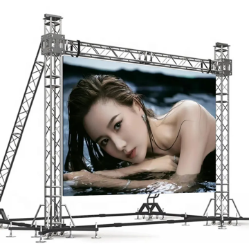 Outdoor Rental Full Color LED Display IP65 Led Letters Sign for Concerts and Events