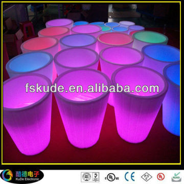 LED Luminous Rechangeable Flowerpot, led indoor and outdoor plante