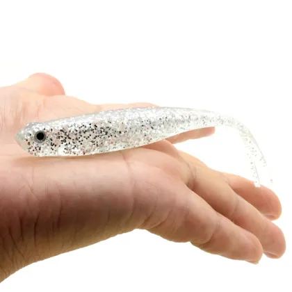 Luminous Soft Swim Baits 8.5g 13mm Shad Worm Lure