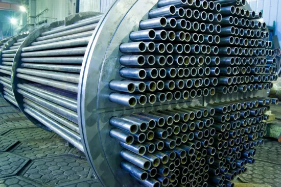 ASTM A192 Heat Exchange Steel Tube