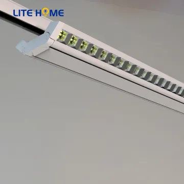 LED Grille track linear light