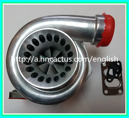 Gt3076r Single Ball Bearing Turbocharger a/R 0.63 0.82 1.06 for Racing Car