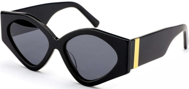 C1 Acetate Sunglasses Black