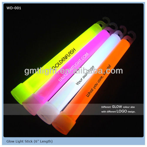 6 Inch Glow Stick Wedding Supplies