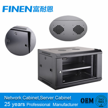 19" Standard Wall Mount Cabinet Rack with Load Capacity 60kgs