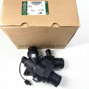 OEM LR107347: Electronic Thermostat and Housing Assembly for L494 Range Rover Sport & L405 Range Rover
