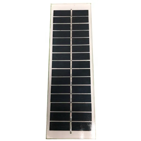 High Efficiency 1W/2W Solar Cell Panel - Hot Selling Small Solar Panel for Light