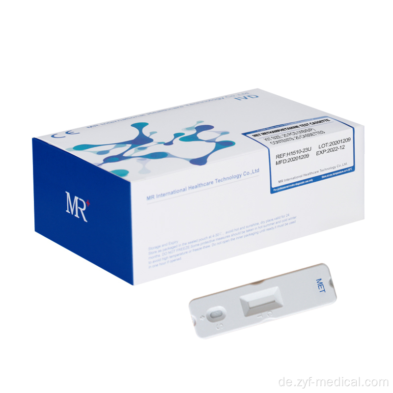 MTD Urin -Schnellstreifen -Test