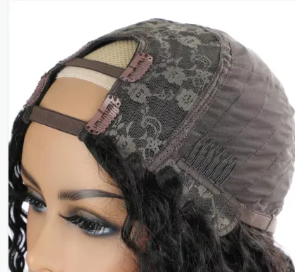 Brazilian Natural Human Hair Wig U Part Wigs Cheap Glueless 150% Density Remy Wigs