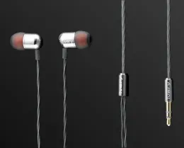 In-Ear 3.5mm Stereo Earphones With Mic