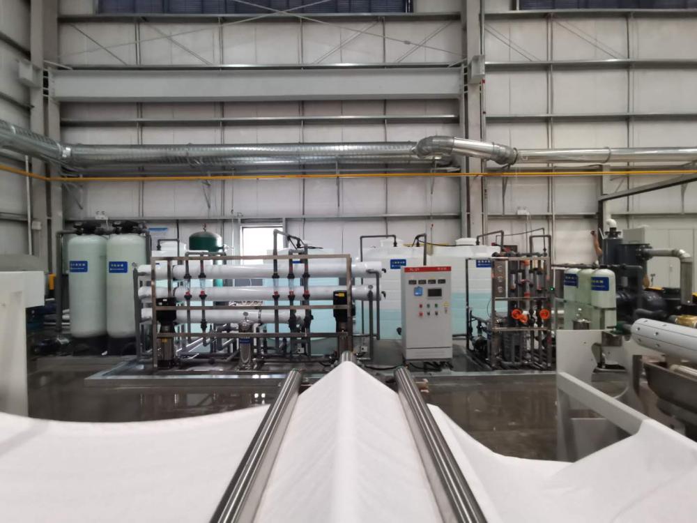 Secondary Reverse Osmosis Polishing Resin Equipment Secondary Reverse Osmosis Polishing Resin Equipment