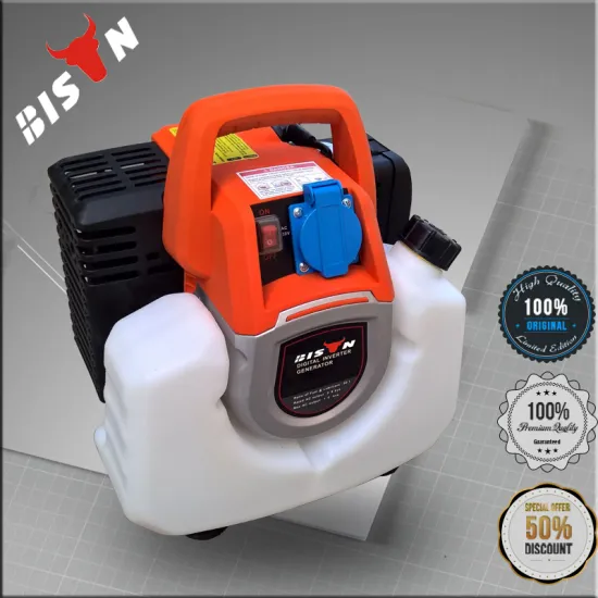 BISON(CHINA) 240vfme gasoline digital Inverter Generator BS1000I