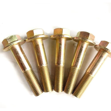 Widely Used Znic Plated Flange Bolt