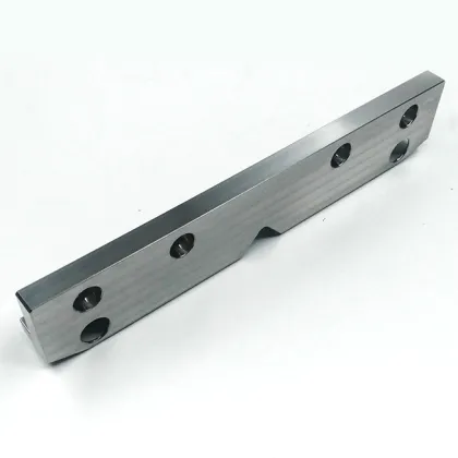 CNC machining metal components