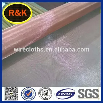 High quality Copper Mesh Screen/Copper Mesh Fabric for filter