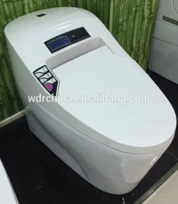 Warm water washing Automatic Operation Sanitary Ware Smart Toilet