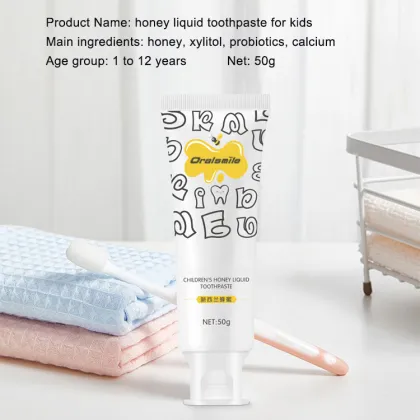 Natural Fluorine Free Probiotics Care Toothpaste