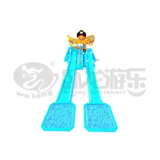 hot sale commerical inflatable water slide 100m