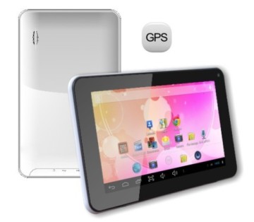 Low-Cost 7" met Gps