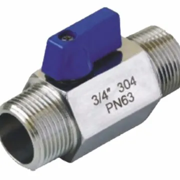 stainless steel mini ball valve pn63
