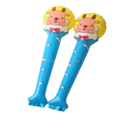 PE Plastic Inflatable Cheering Sticks: Your Ultimate Noise Maker Category