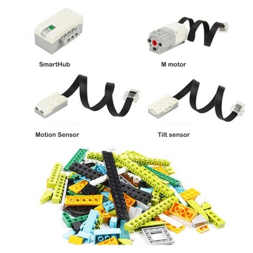STEMEDU 280PCS WEDO 2.0 Eğitim Öğrenme Kiti