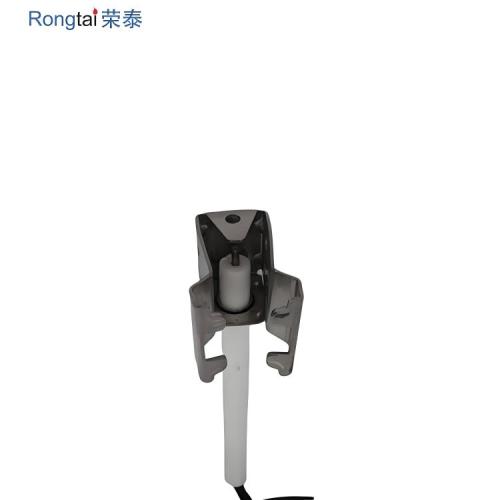 Ceramic spark plug ignition electrode needle