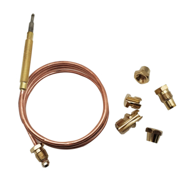High-Temperature Gas Temperature Probe for Fryer: 900mm Tip Thermocouple
