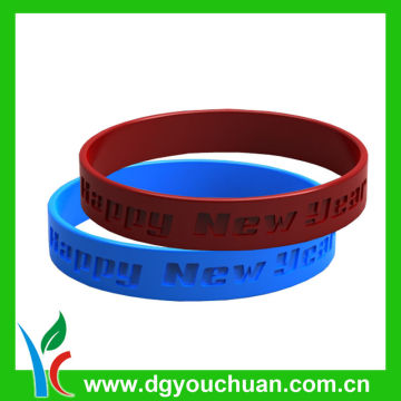 2012 Promotional Cheap Sports Silicone Bracel Fashionable Silicone Bangle Silicon Bands