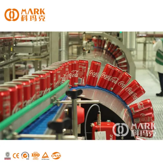 Automatic Filling and Seaming Line for Aluminum Cans and Bottles