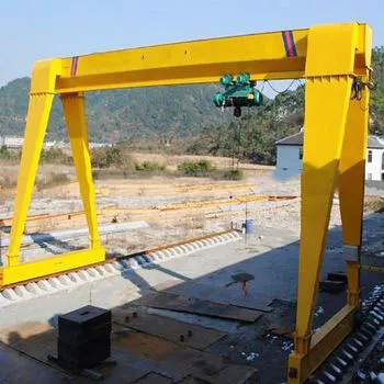 ZPMC Small Rail-mounted Gantry Crane - 10t to 16t Single Girder with Large Span