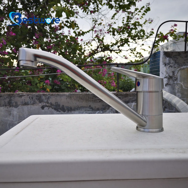 New Design Stainless Steel Kitchen Water Basin Tap